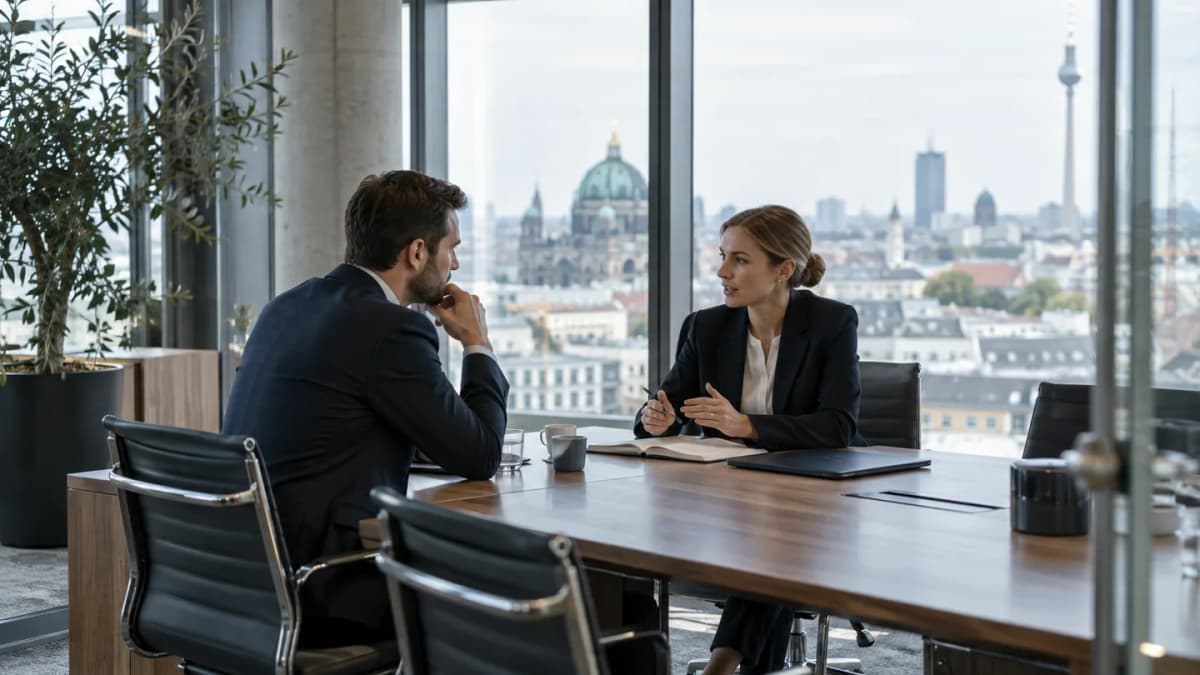 Business meeting or work? Checking a visa-free EU trip