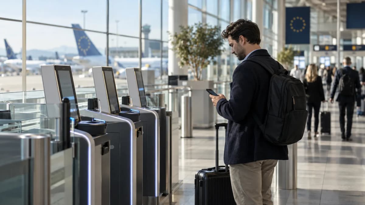 EES vs ETIAS: what UK business travellers need to know