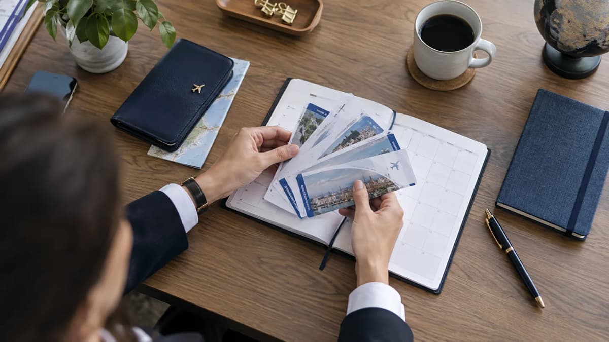 How to collect personal and business Schengen travel data